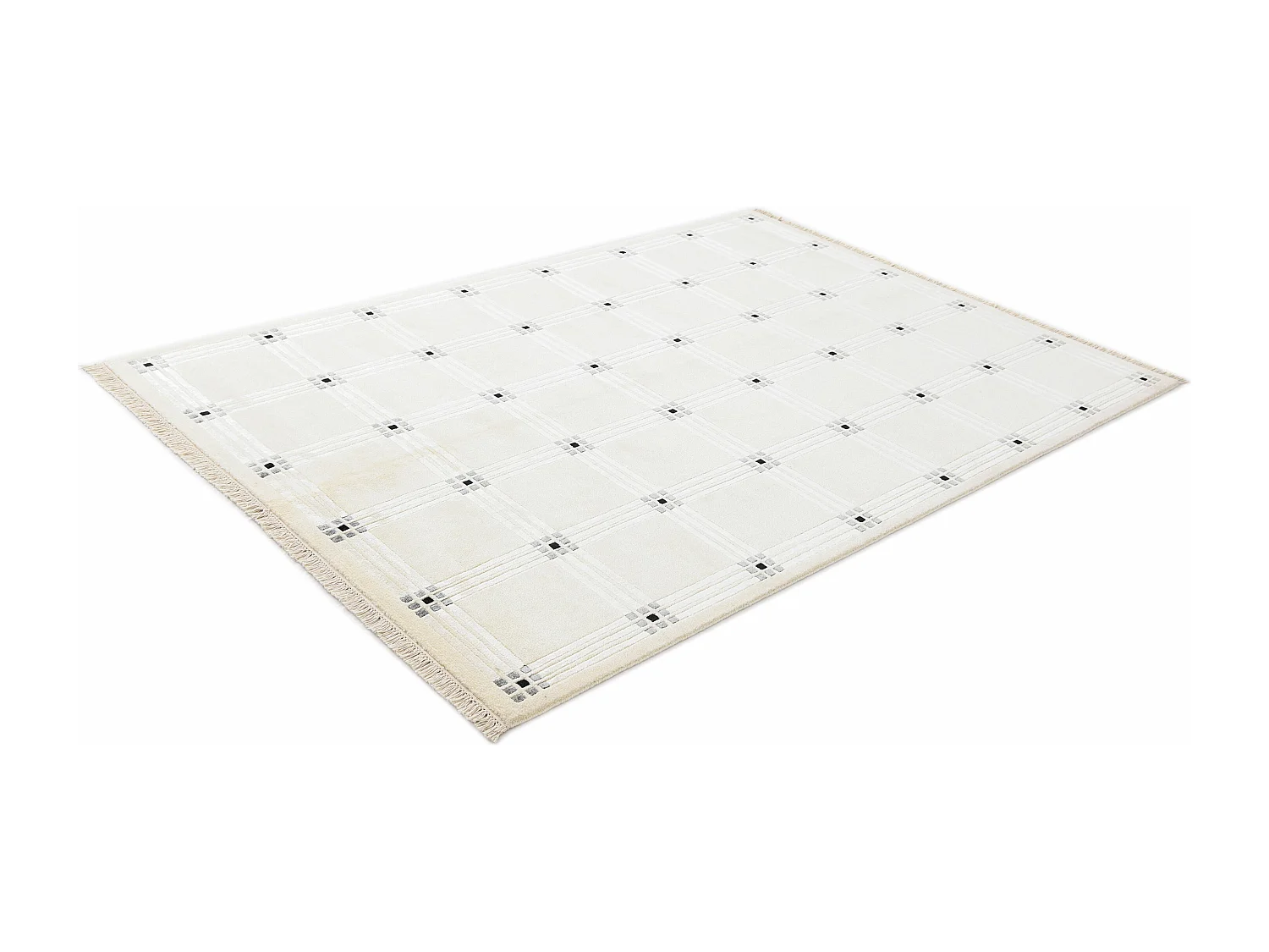 Tappeto in lana 170x239 beige Darya