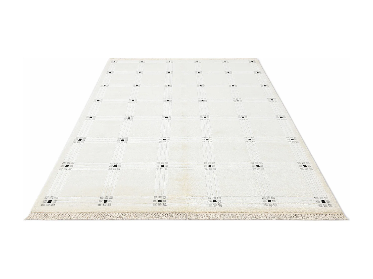 Tappeto in lana 170x239 beige Darya