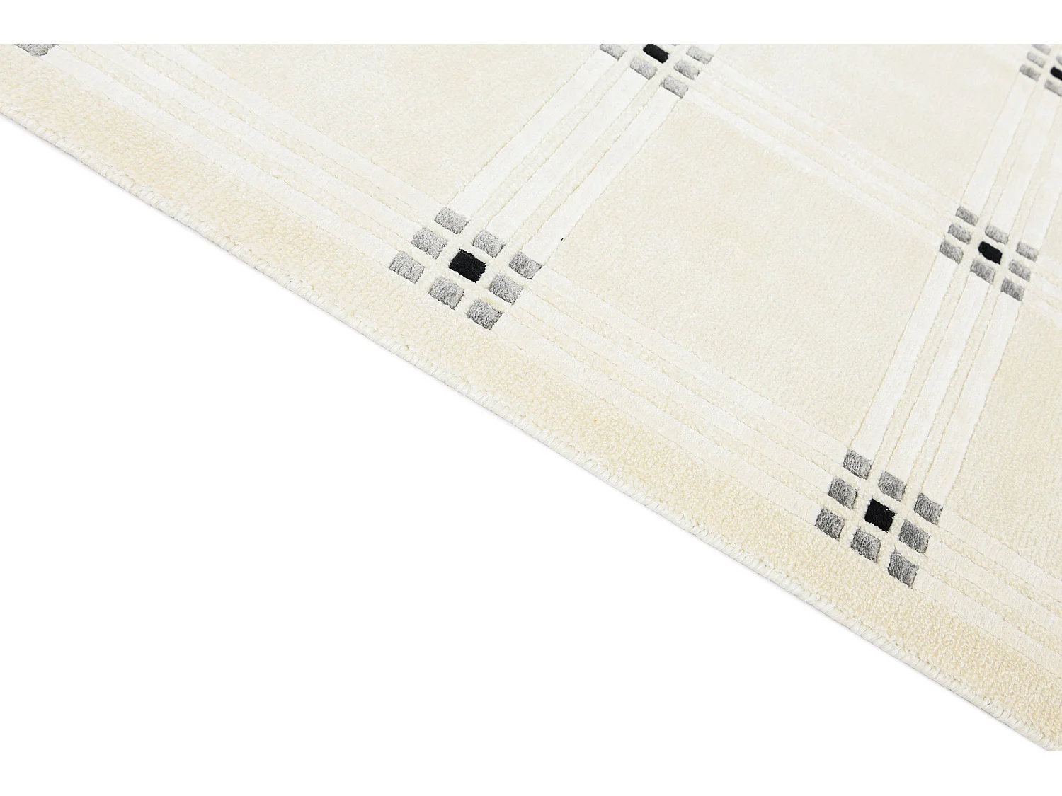 Tappeto in lana 170x239 beige Darya