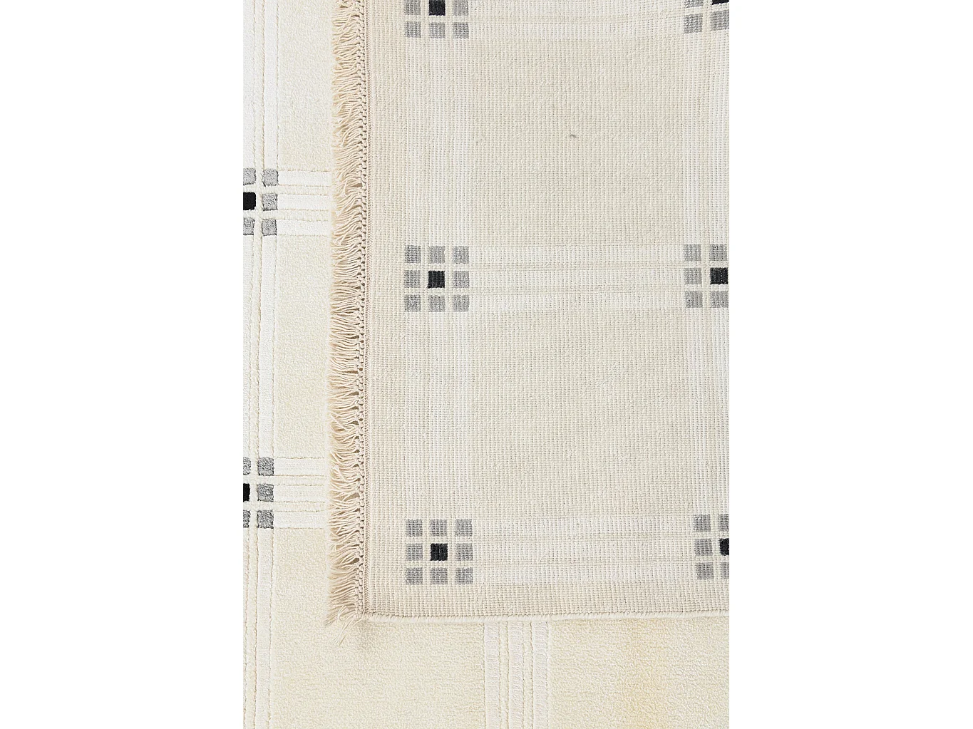 Tappeto in lana 170x239 beige Darya