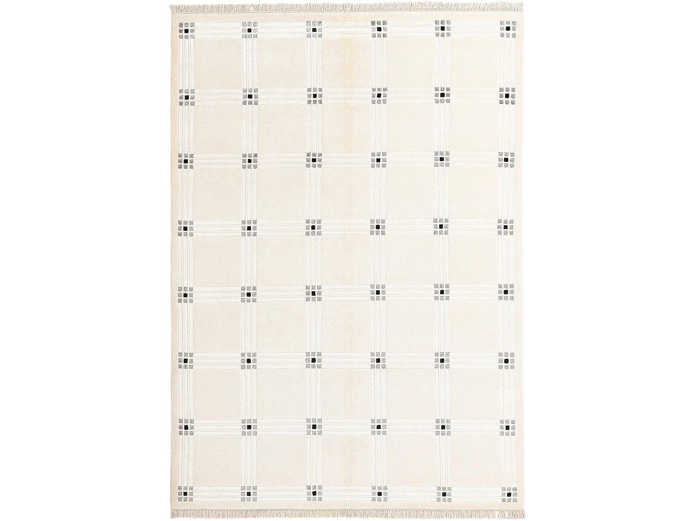 Tappeto in lana 170x239 beige Darya