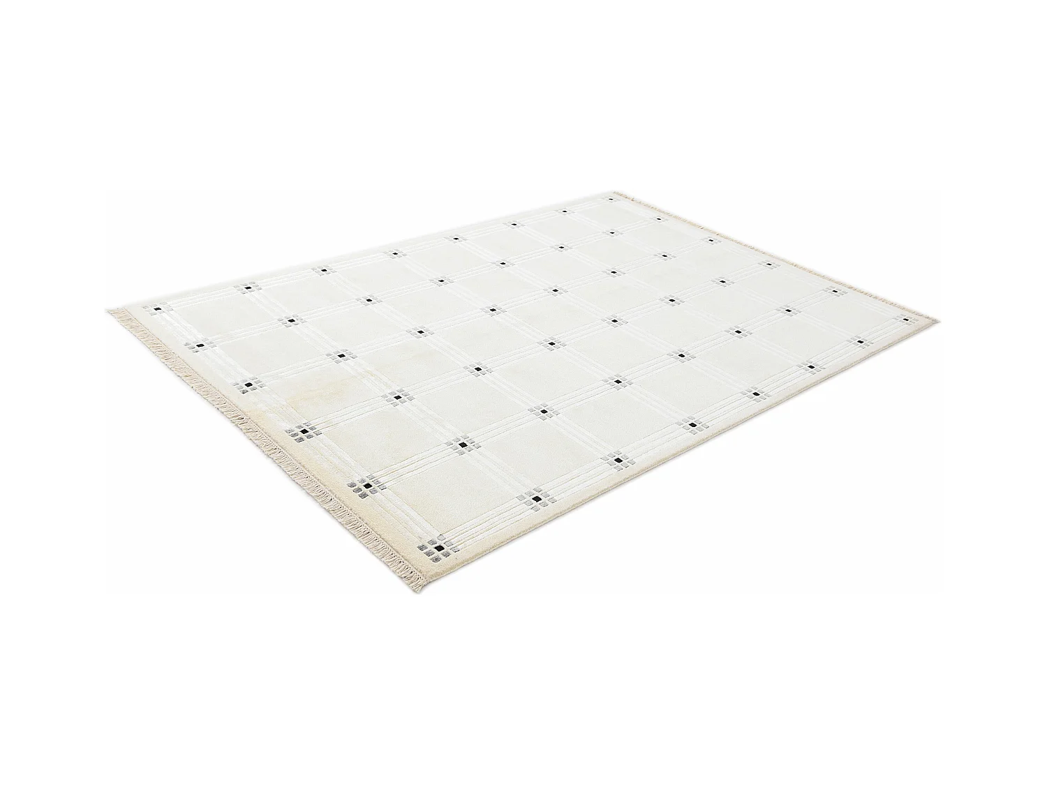 Wollteppich 170x239 Beige Darya