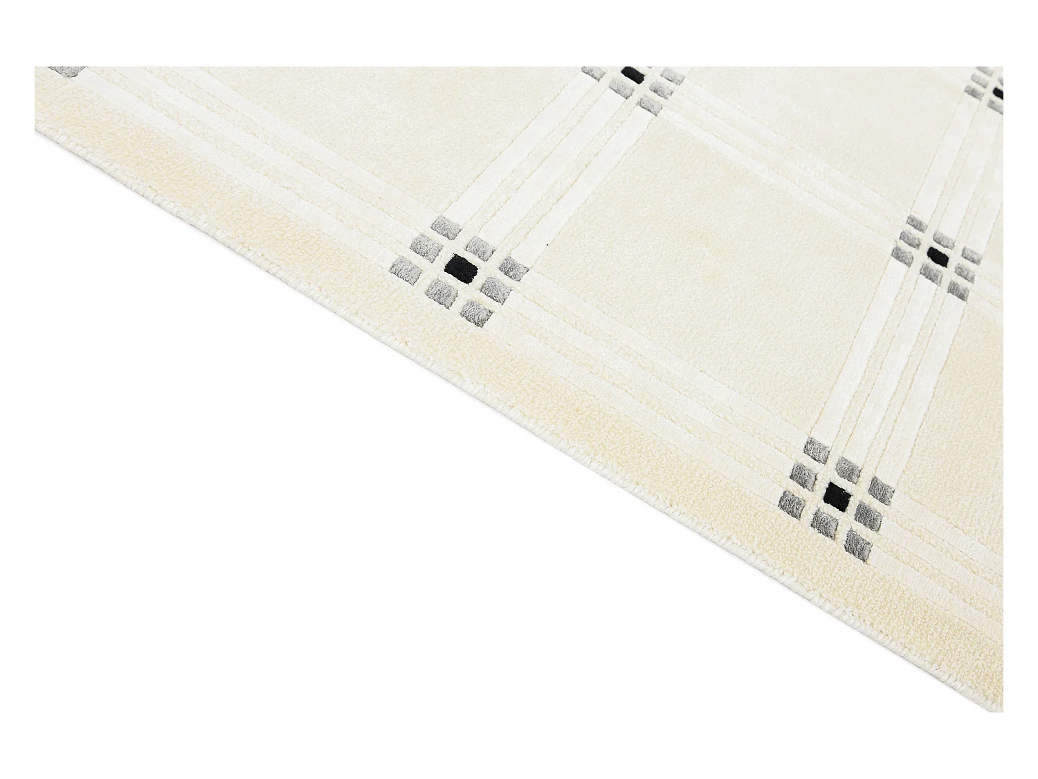 Wollteppich 170x239 Beige Darya