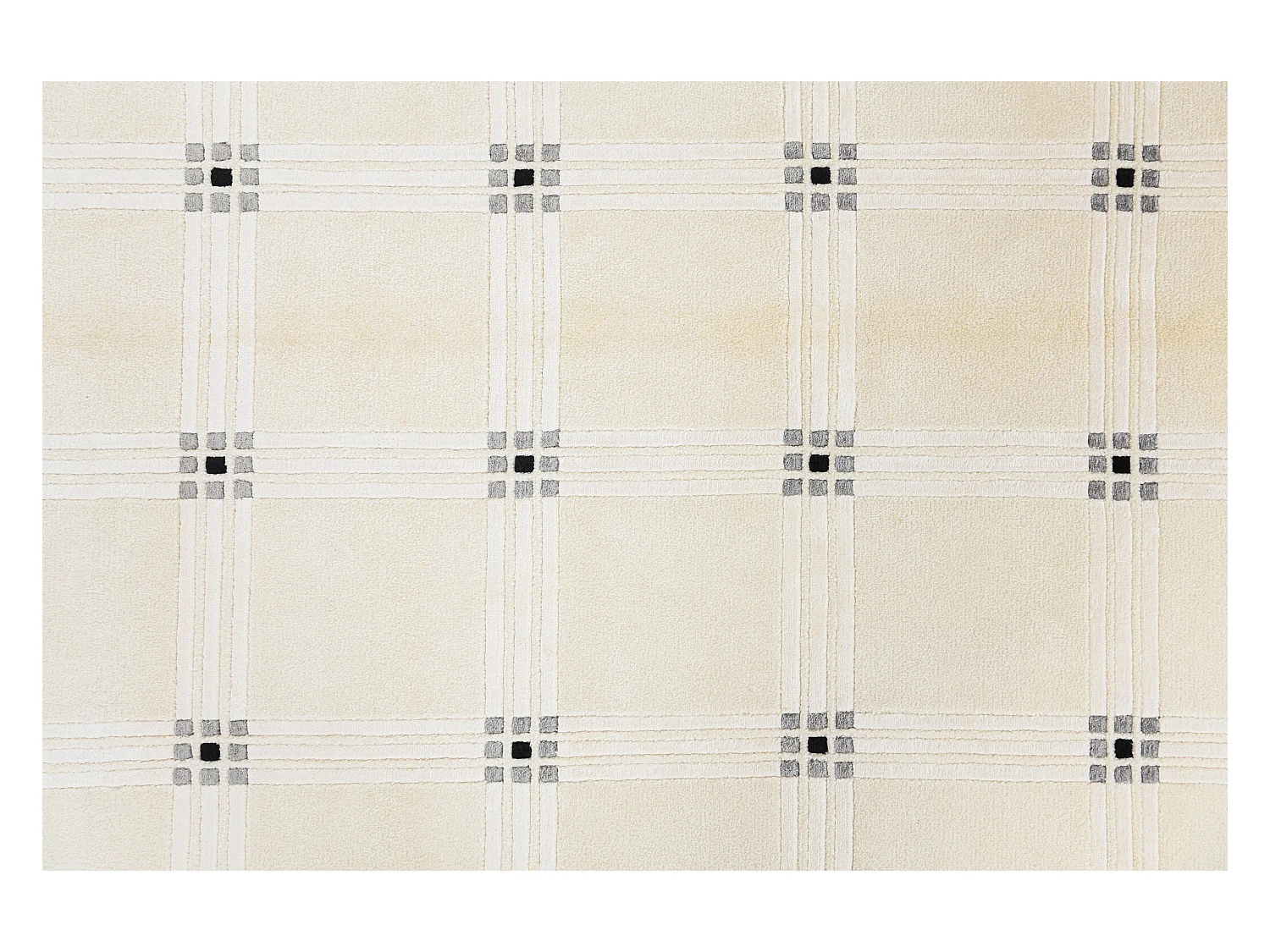 Wollteppich 170x239 Beige Darya