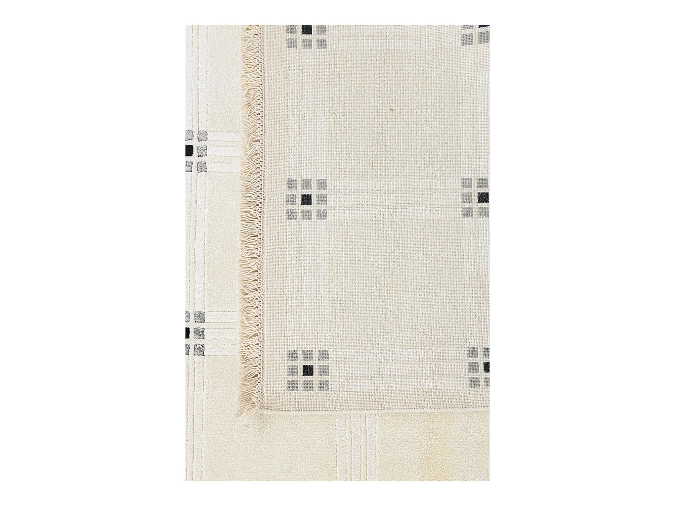 Wollteppich 170x239 Beige Darya