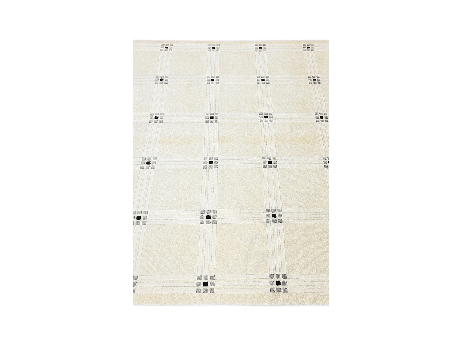 Wollteppich 170x239 Beige Darya