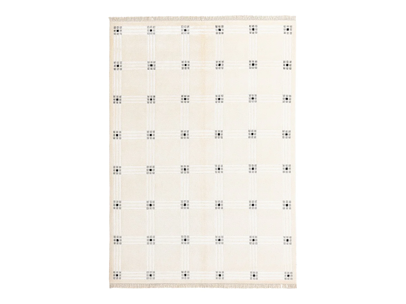 Wollteppich 170x239 Beige Darya