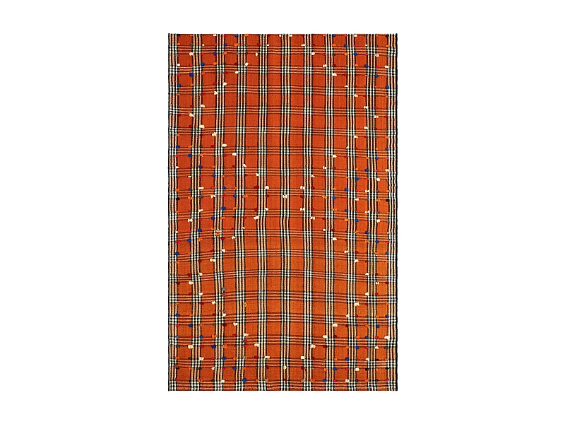 Tapis de laine 130x204 orange Jajim
