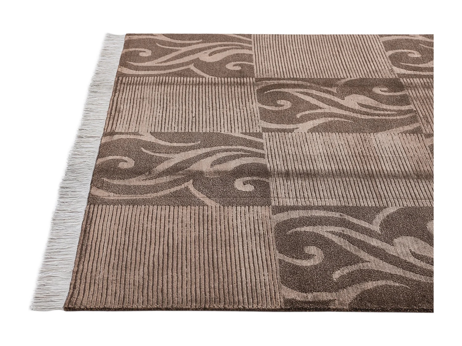 Tappeto in lana 175x244 marrone Darya