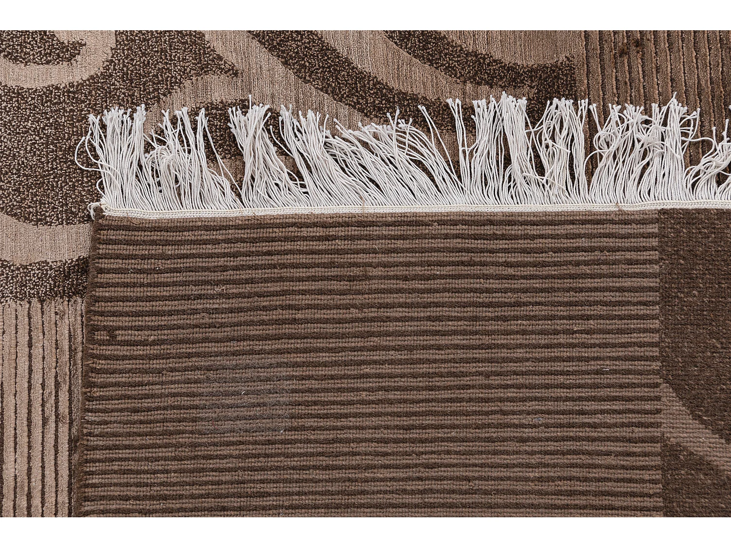 Tappeto in lana 175x244 marrone Darya