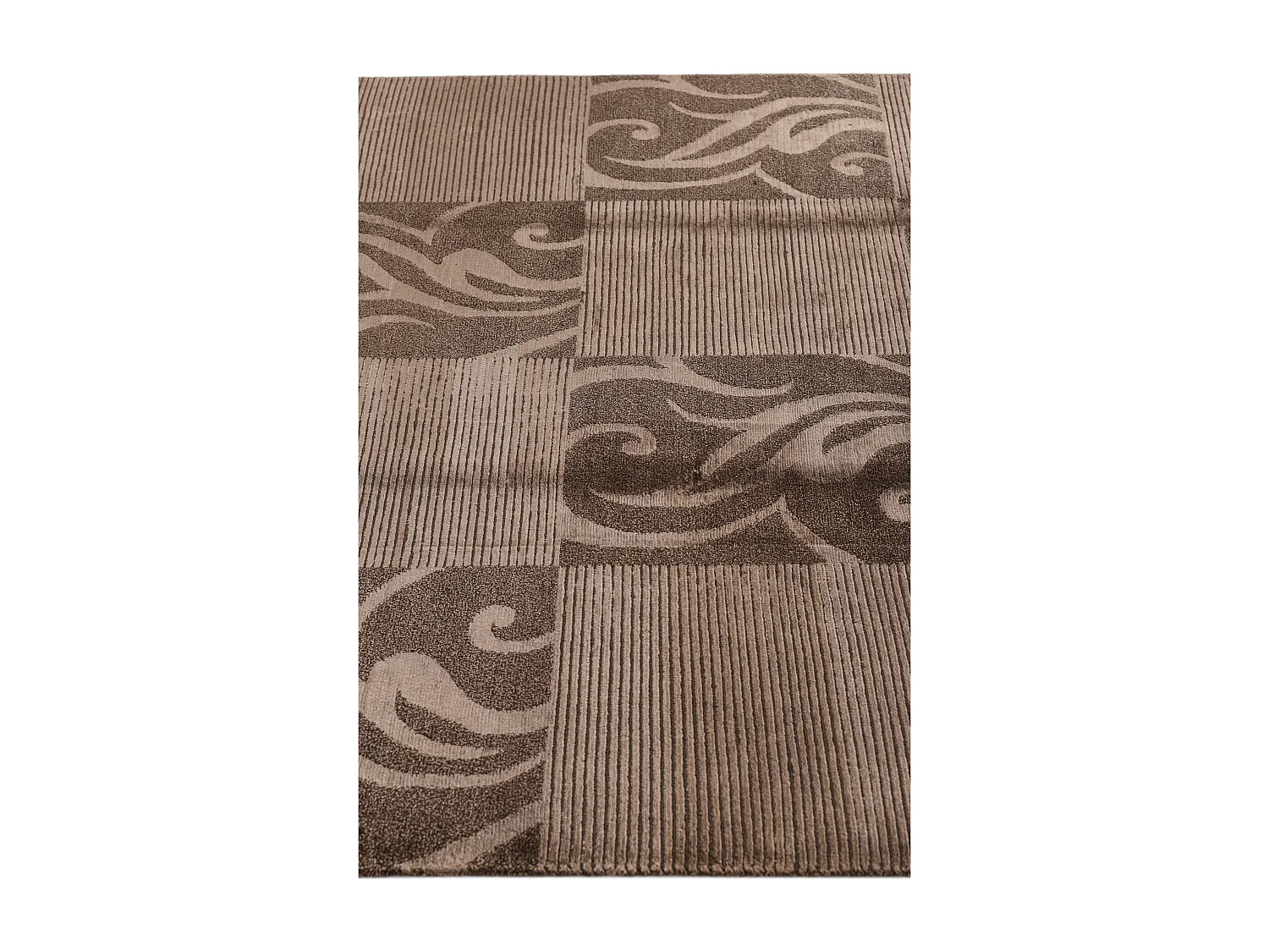 Tappeto in lana 175x244 marrone Darya