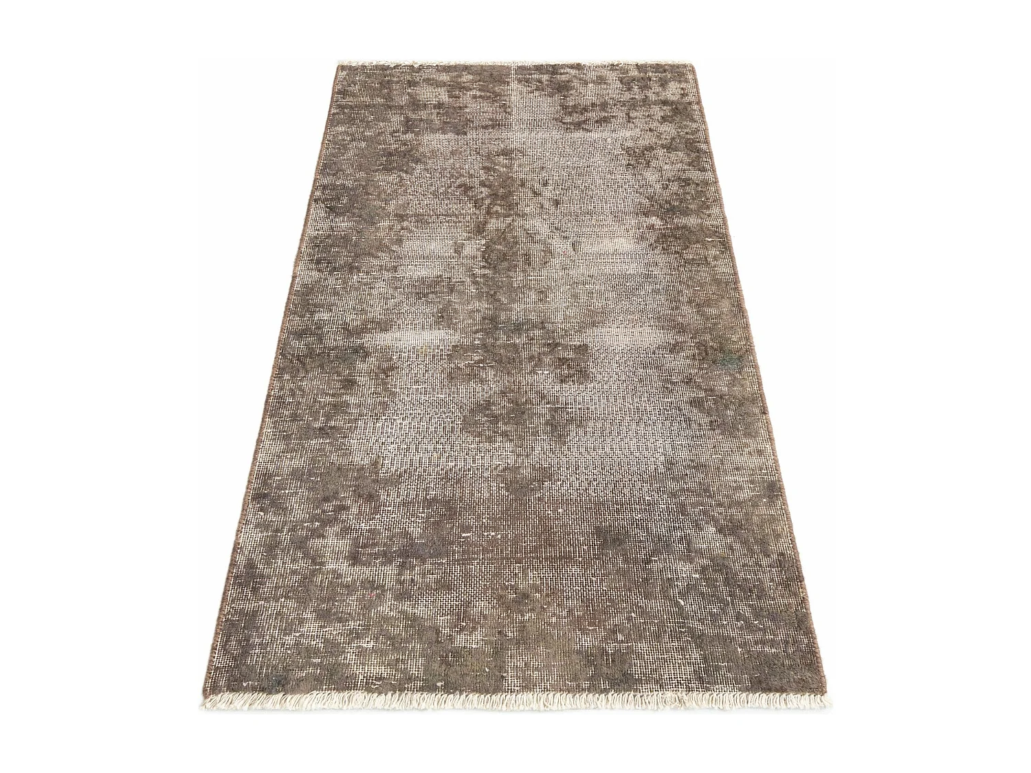 Tapis de laine 61x114 brun Vintage Royal