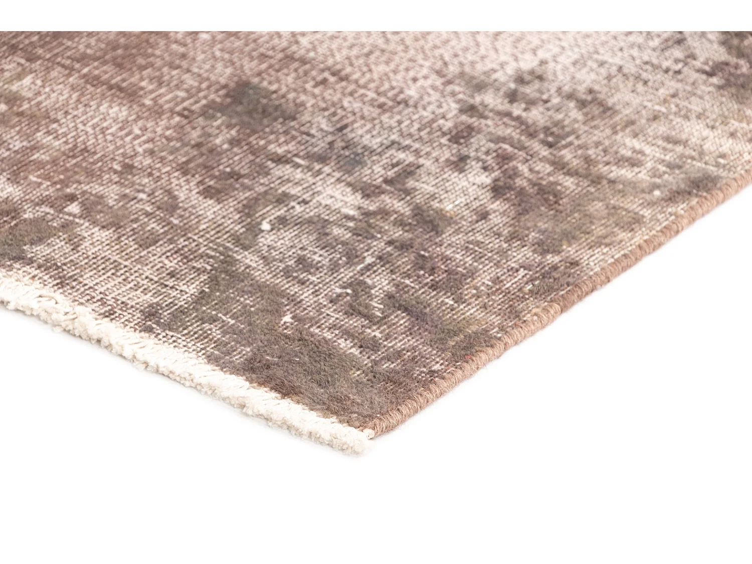 Tapis de laine 61x114 brun Vintage Royal