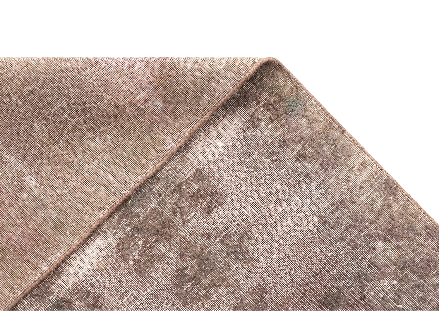 Tapis de laine 61x114 brun Vintage Royal