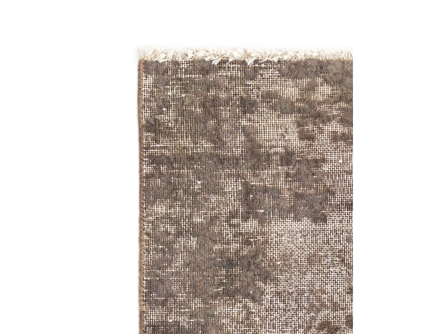 Tapis de laine 61x114 brun Vintage Royal