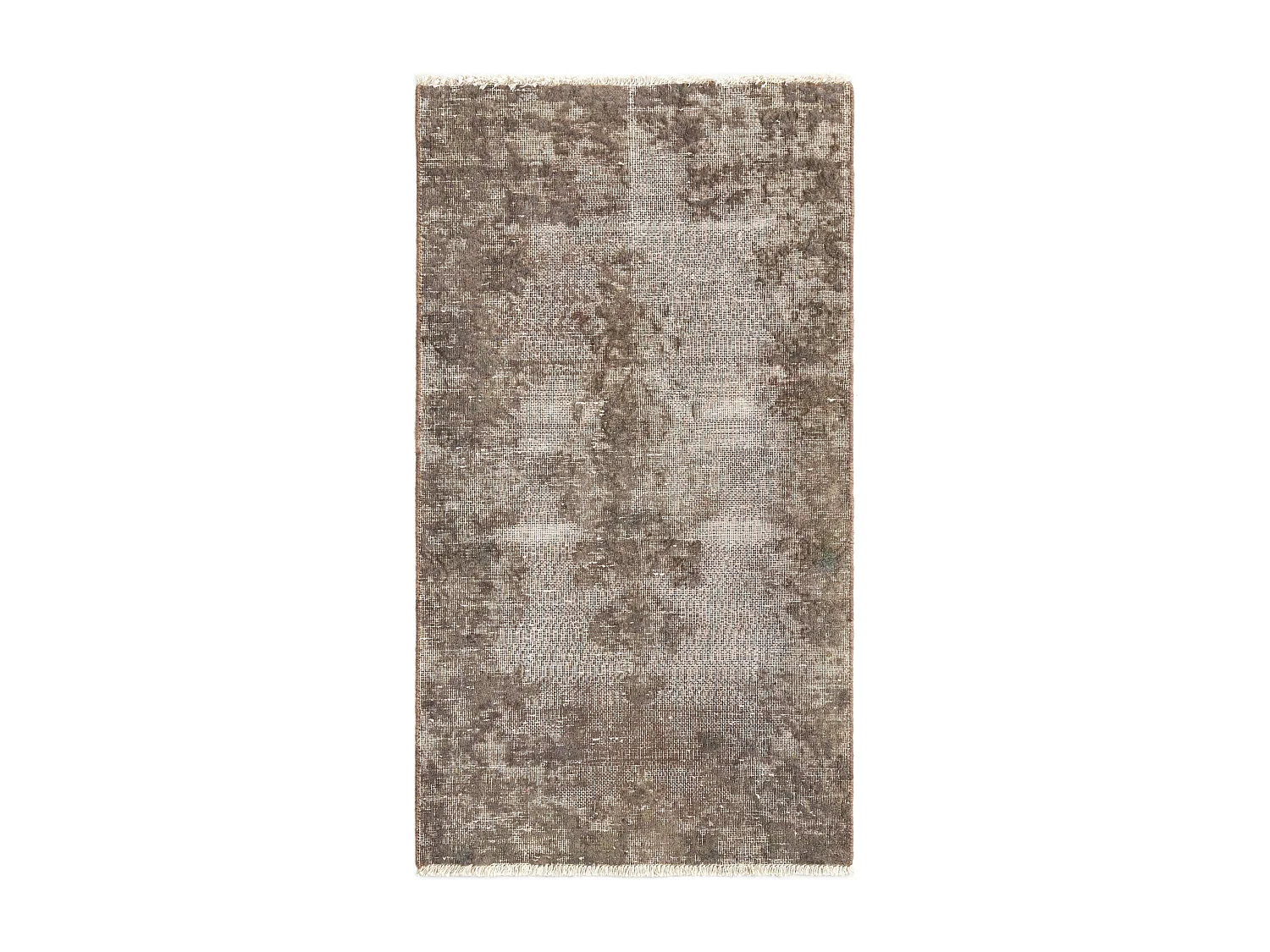 Tapis de laine 61x114 brun Vintage Royal