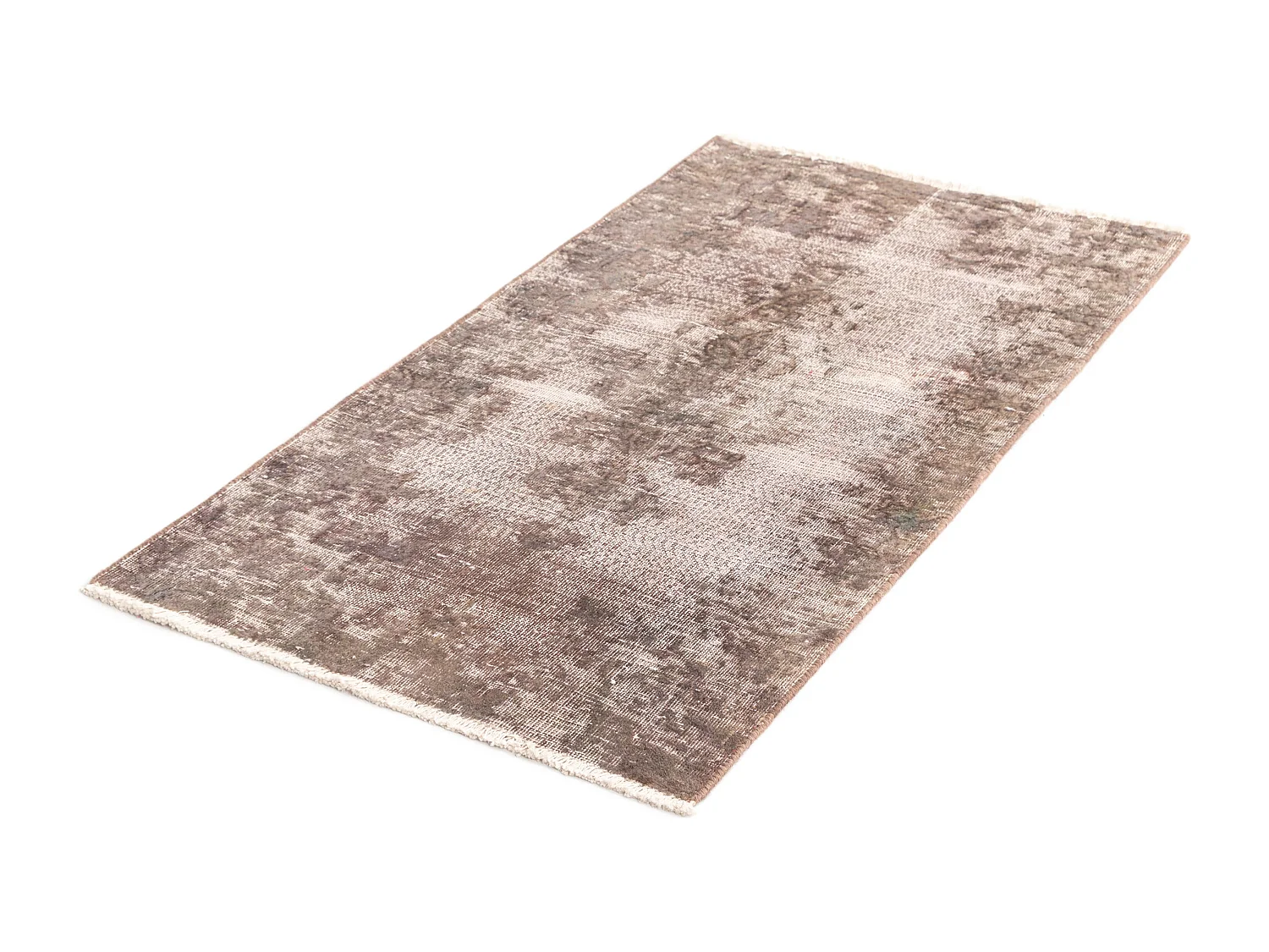 Tapis de laine 61x114 brun Vintage Royal
