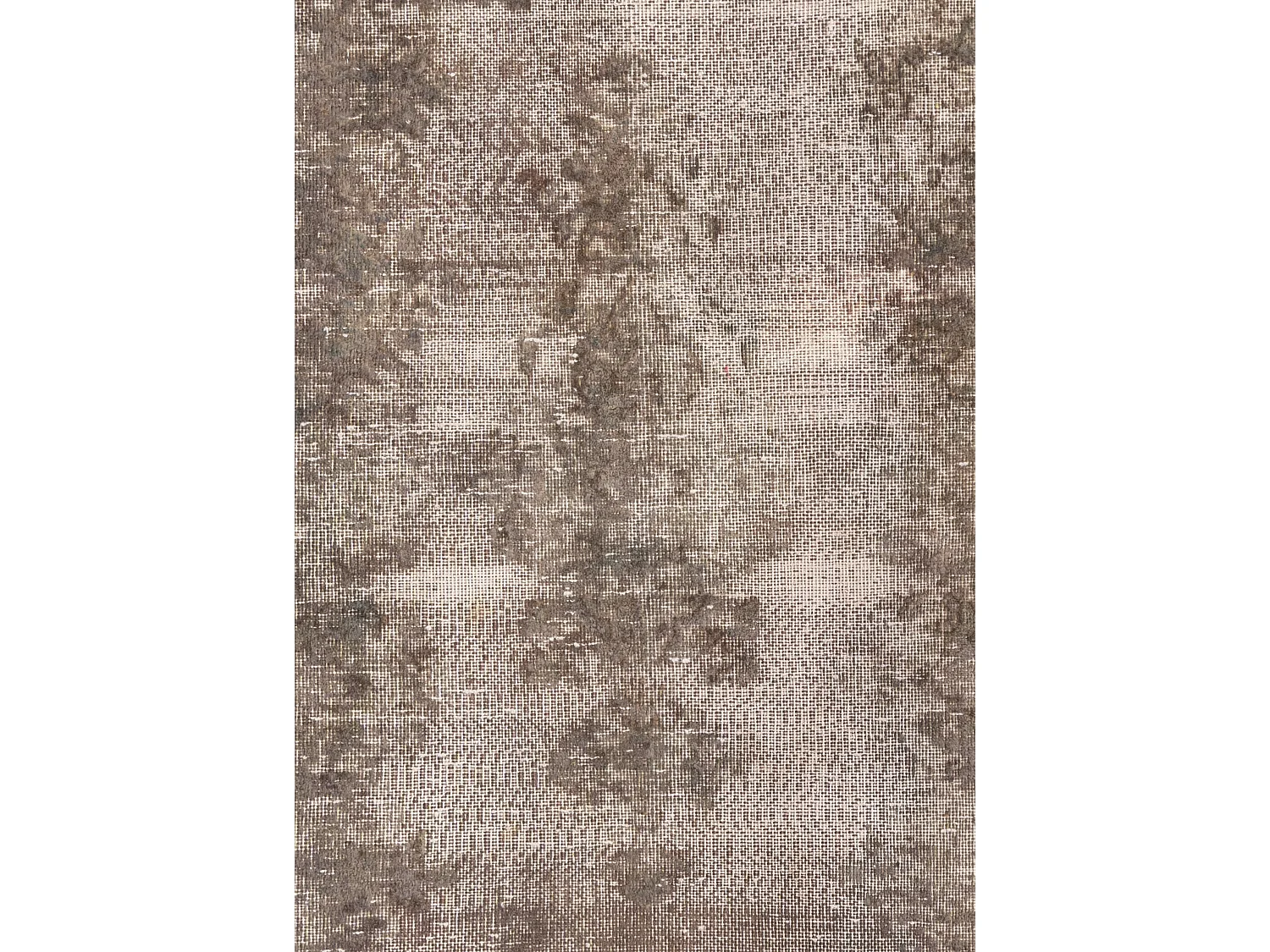 Tapis de laine 61x114 brun Vintage Royal