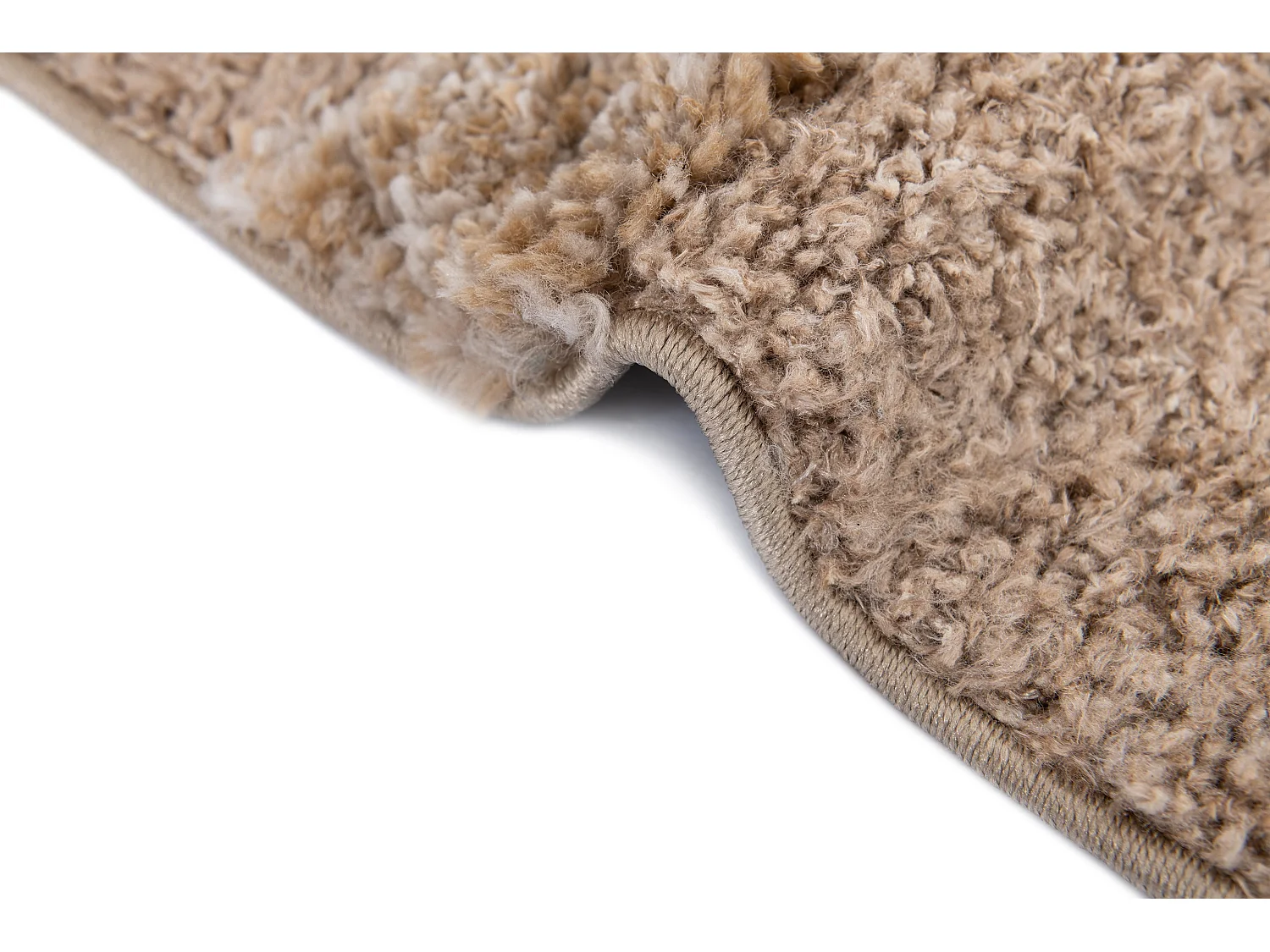 Hoogpolig tapijt 185x125 Bruin Thun Tribus