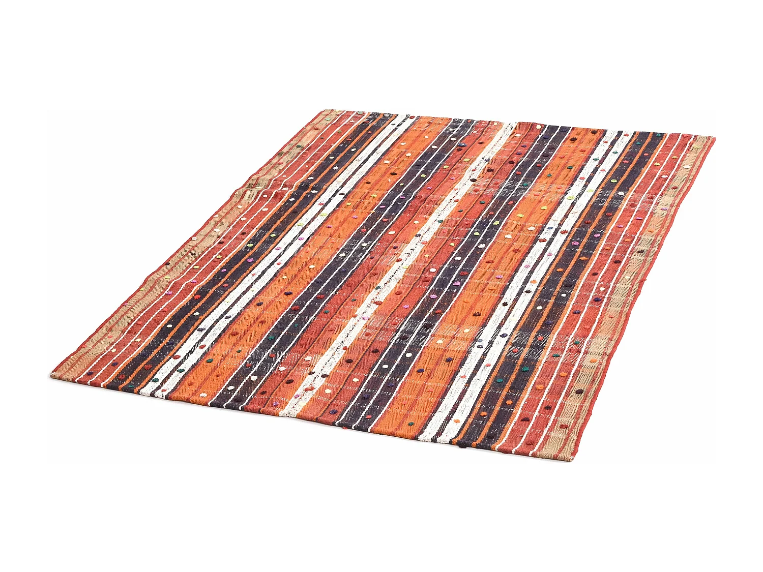 Woltapijt 175x134 Veelkleurig Jajim