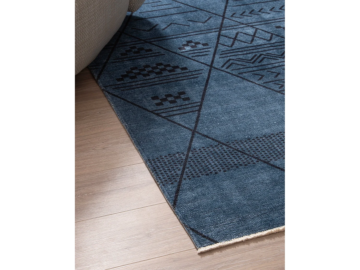 Teppich 185x275 Blau Kriens Maya