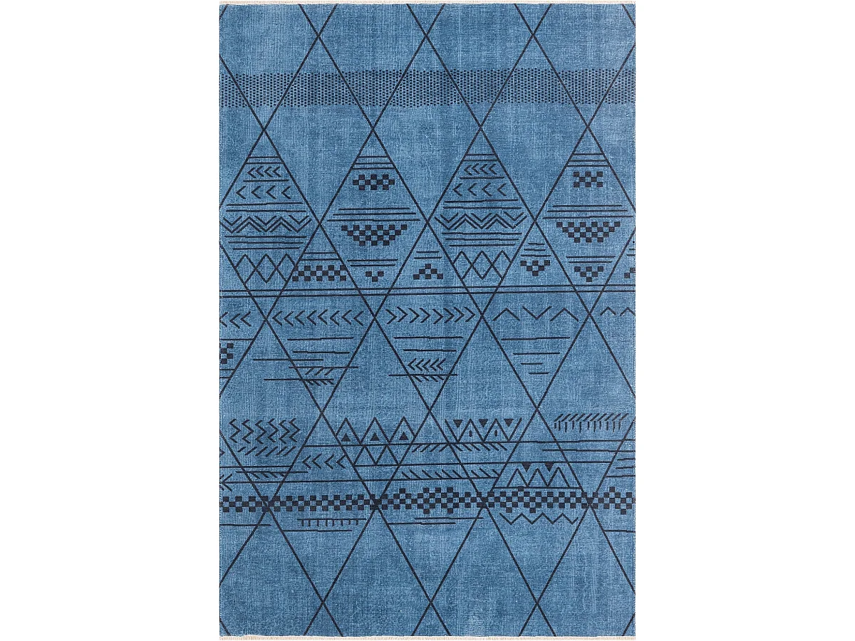 Tapis 185x275 Bleu Kriens Maya