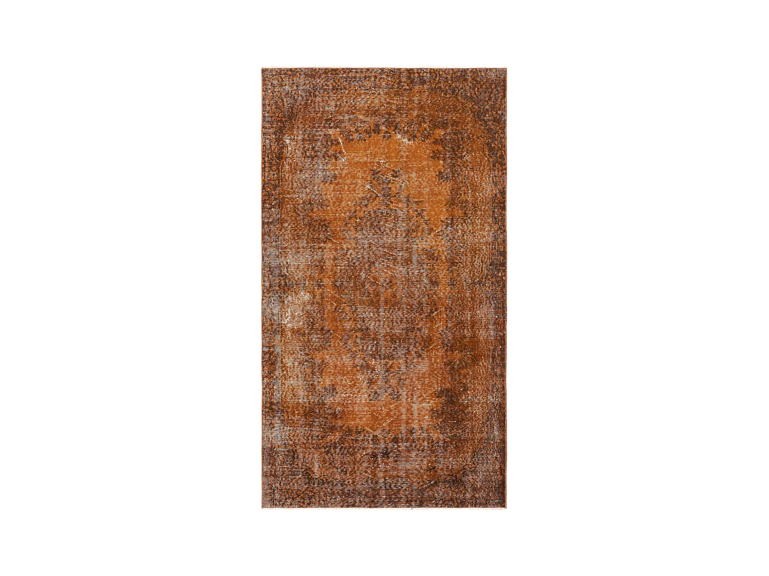Tapis de laine 112x203 brun Ultra Vintage