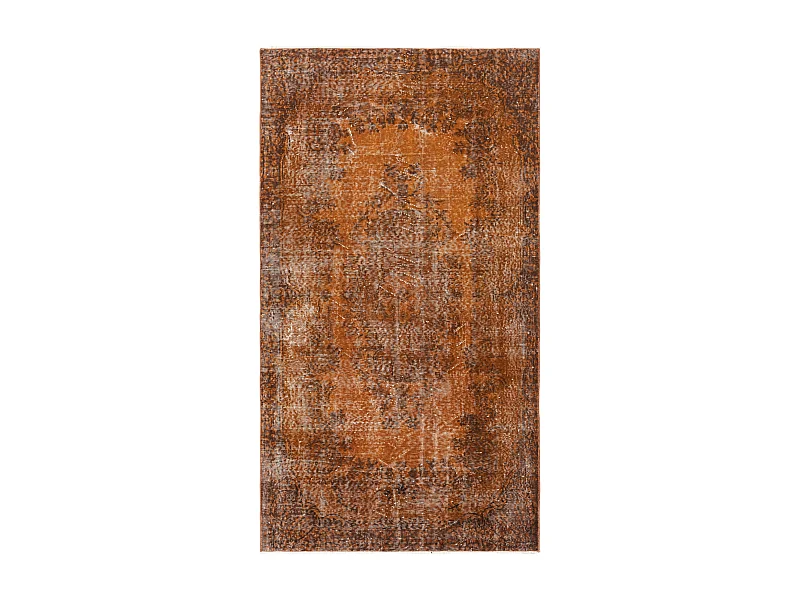 Tapis de laine 112x203 brun Ultra Vintage
