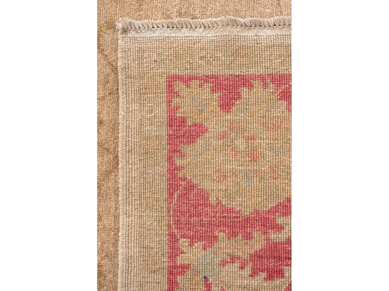 Tapis de laine 150x198 beige Ziegler