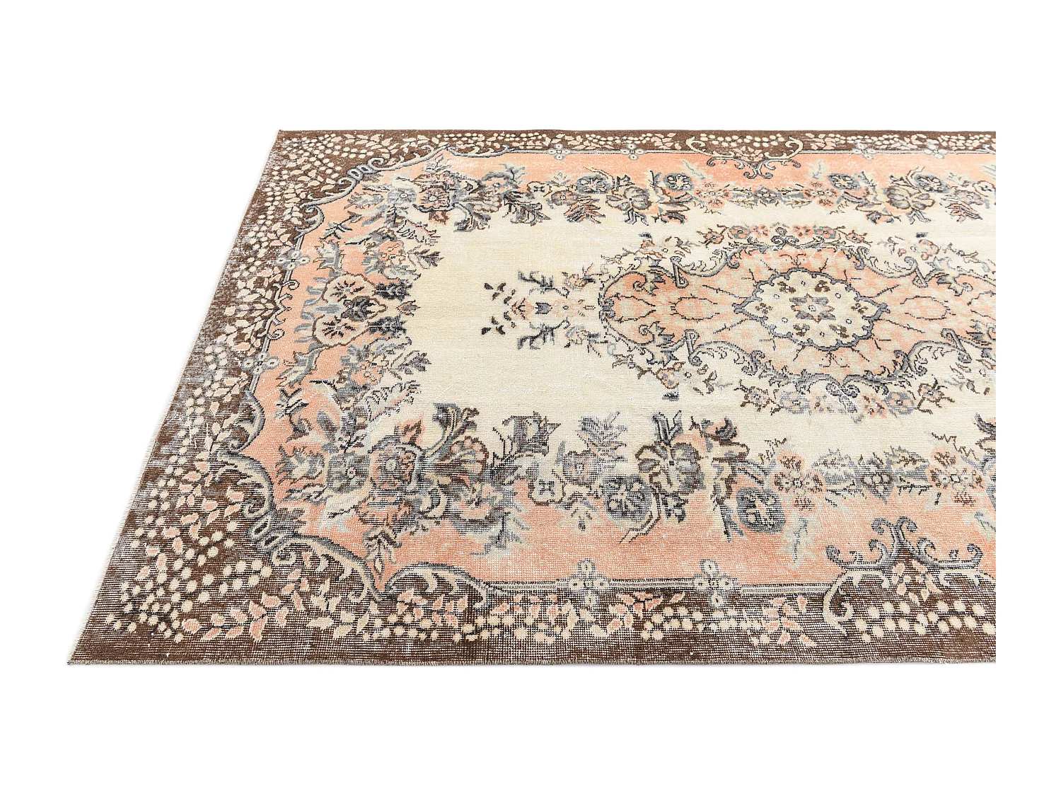 Wollteppich 175x287 Beige Ultra Vintage