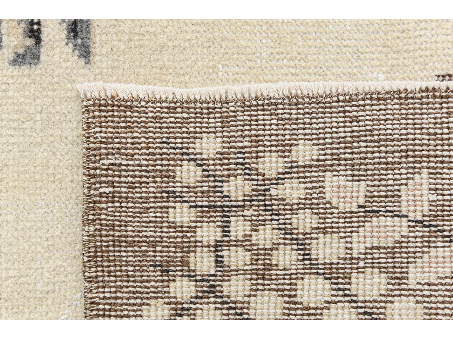 Wollteppich 175x287 Beige Ultra Vintage