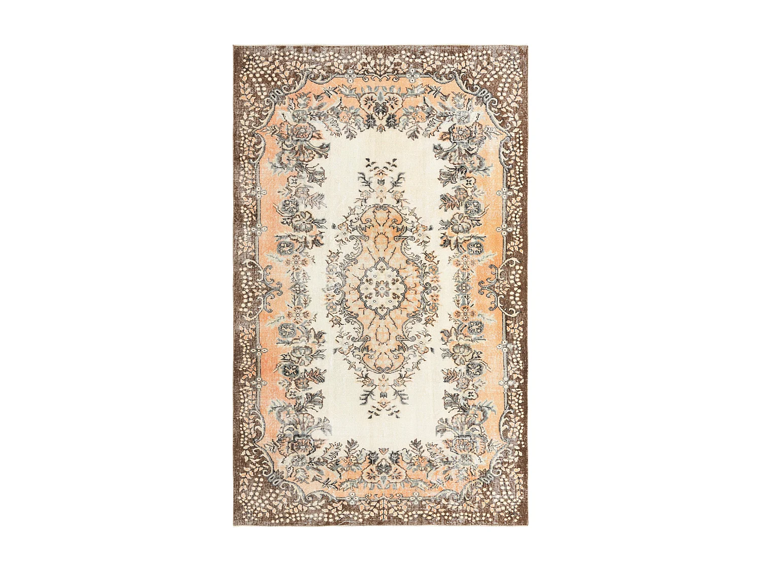 Wollteppich 175x287 Beige Ultra Vintage