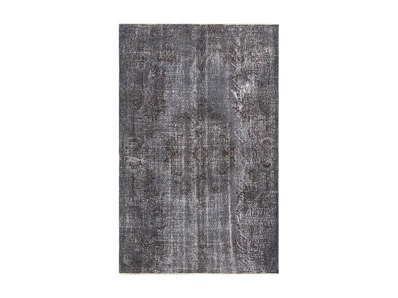 Tapis de laine 165x269 gris Ultra Vintage