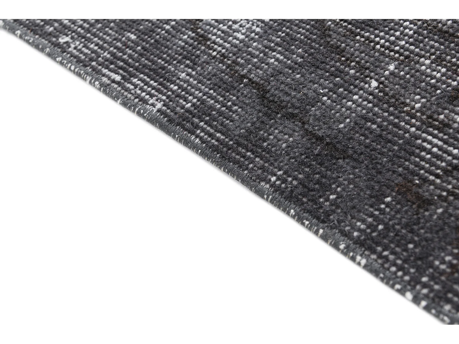 Tapis de laine 165x269 gris Ultra Vintage