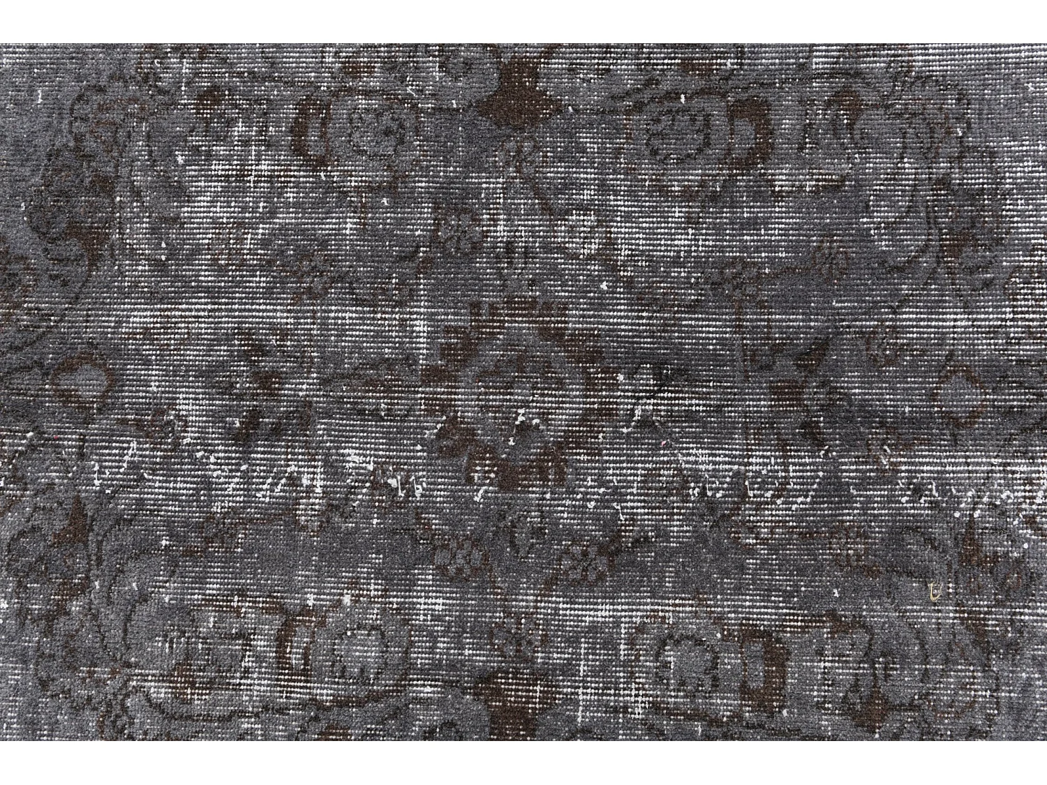 Tapis de laine 165x269 gris Ultra Vintage