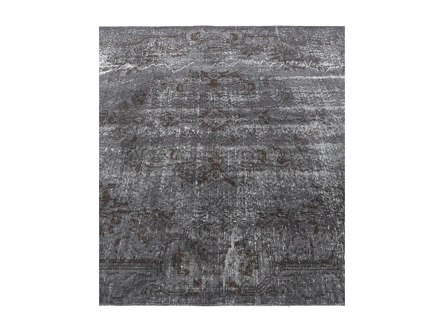 Tapis de laine 165x269 gris Ultra Vintage