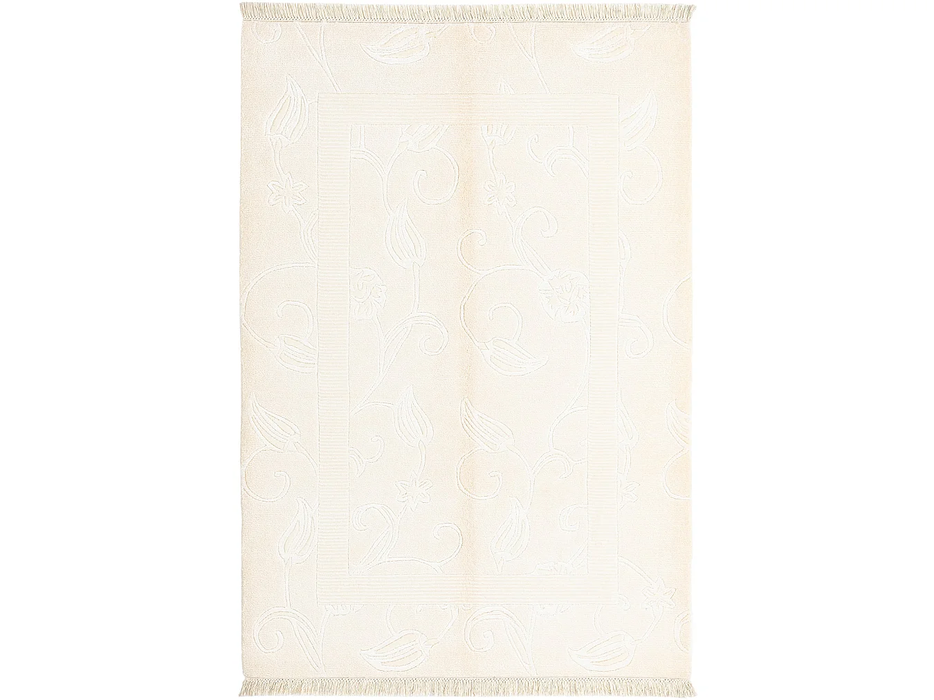 Tappeto in lana 124x183 beige Darya