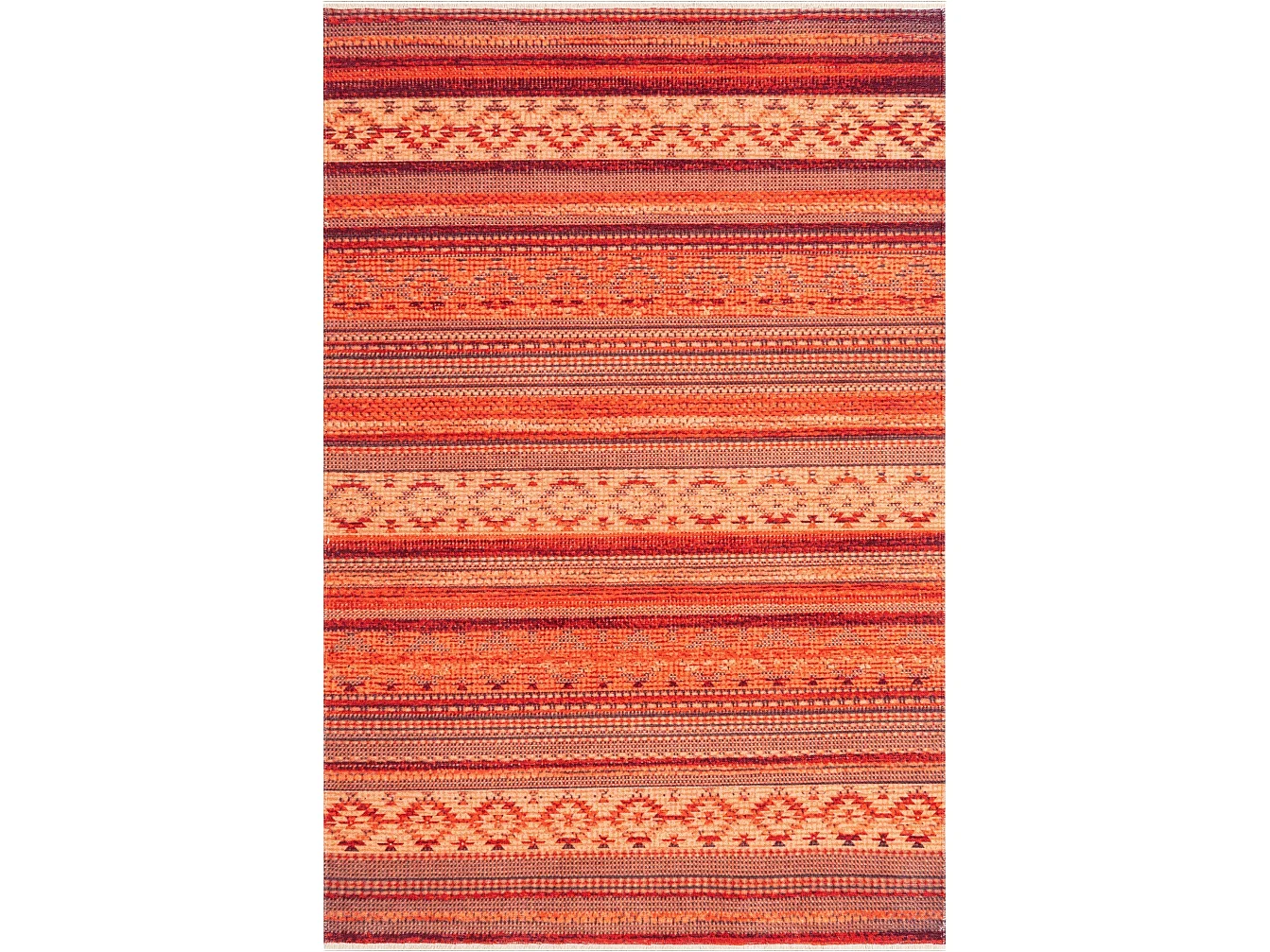 Teppich 215x305 Orange Kriens Makaha