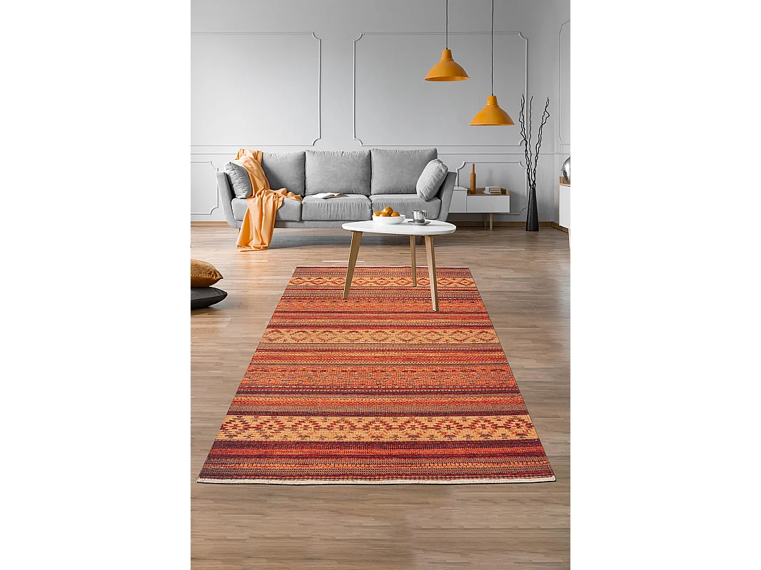 Teppich 215x305 Orange Kriens Makaha