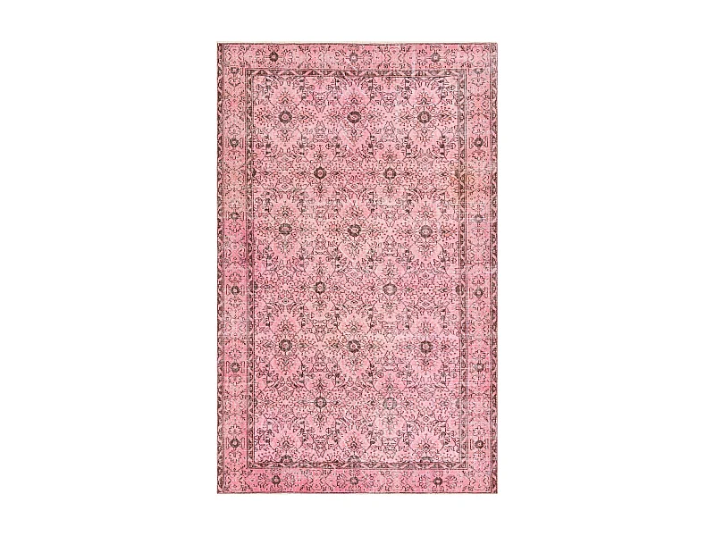 Wollteppich 180x287 Rosa Ultra Vintage