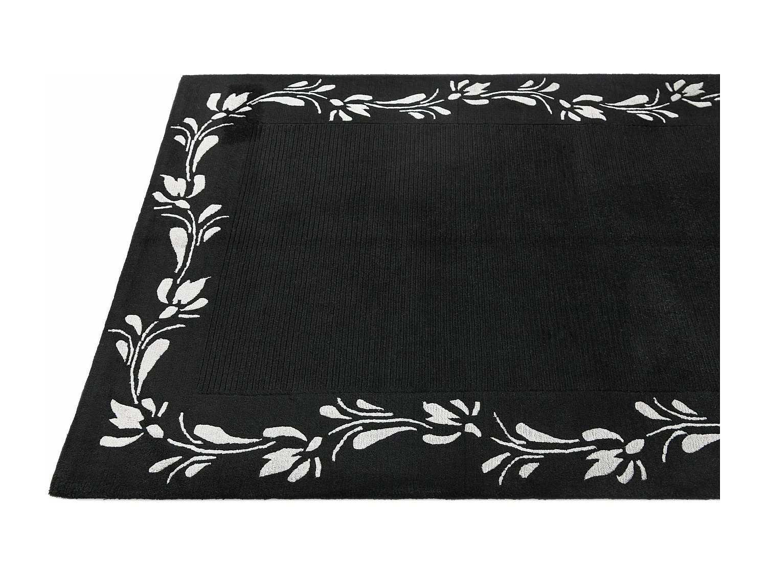 Woltapijt 185x127 Zwart Darya