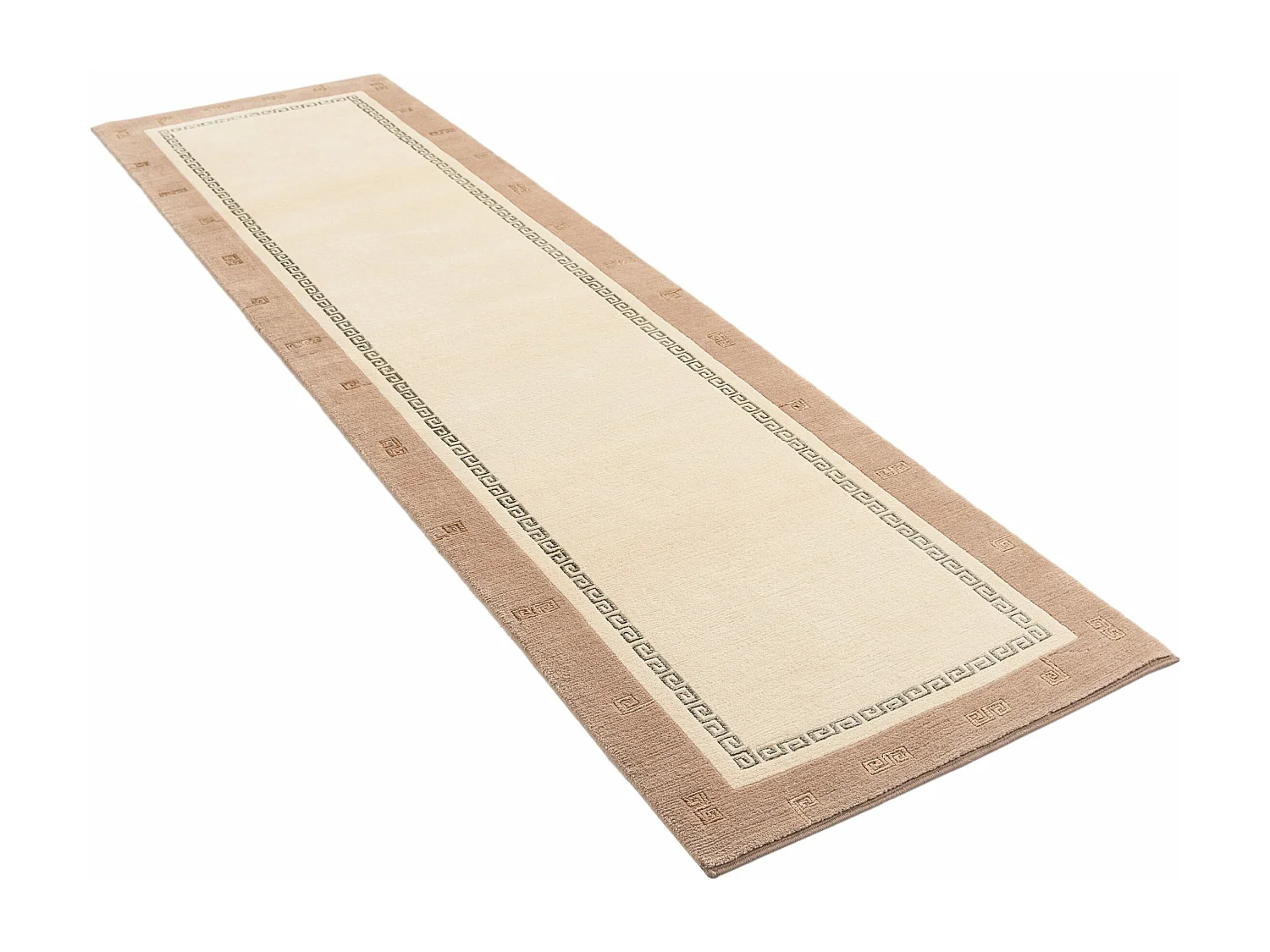 Loper-Woltapijt 295x81 Bruin Darya