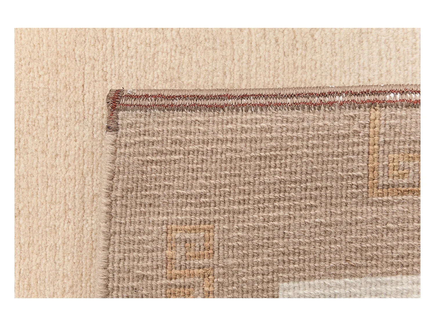 Loper-Woltapijt 295x81 Bruin Darya