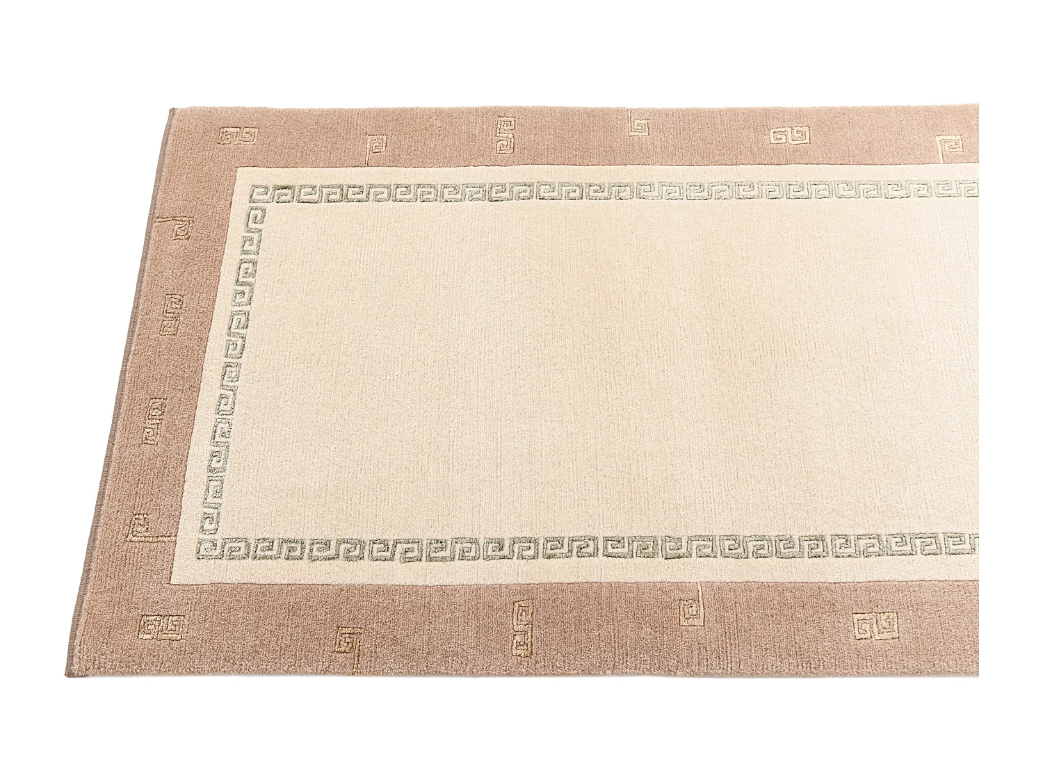 Loper-Woltapijt 295x81 Bruin Darya