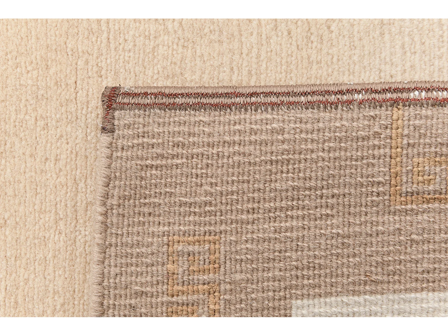 Loper-Woltapijt 295x81 Bruin Darya