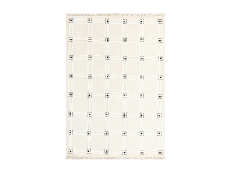Tapis de laine 168x239 beige Darya