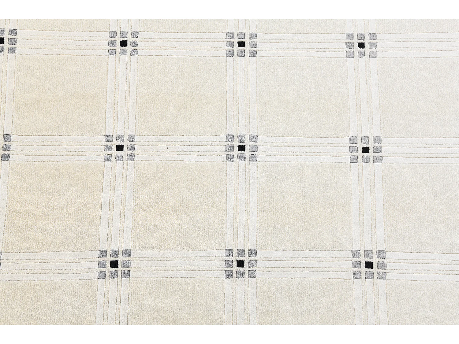 Tapis de laine 168x239 beige Darya