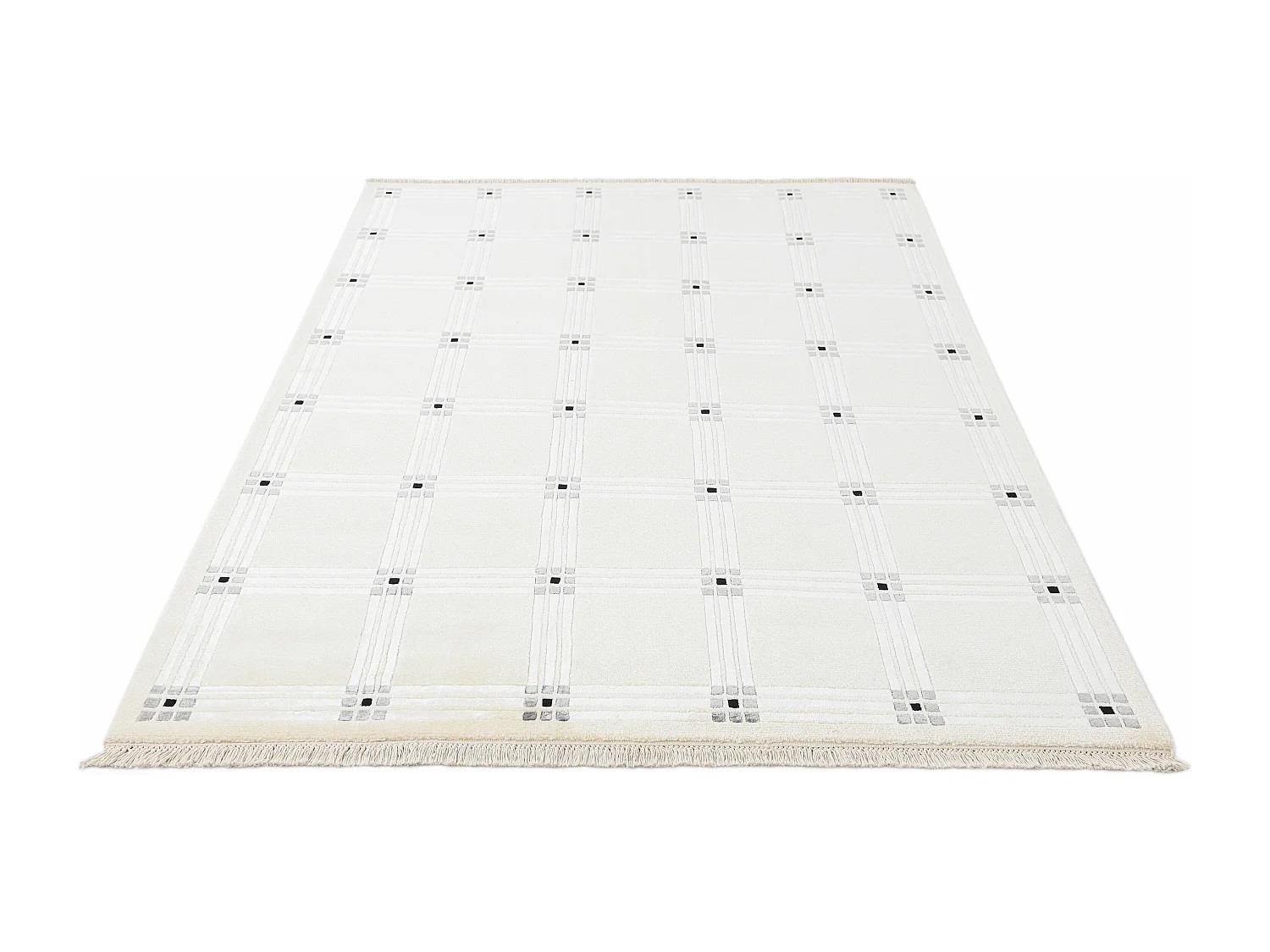 Tappeto in lana 168x239 beige Darya