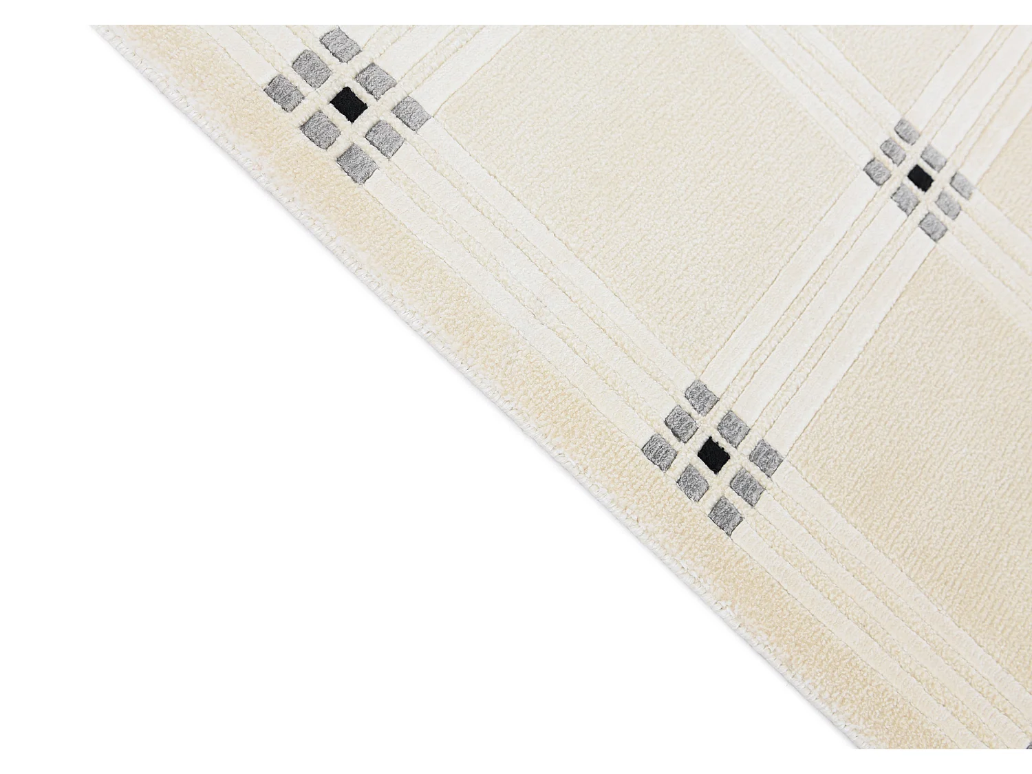 Tappeto in lana 168x239 beige Darya