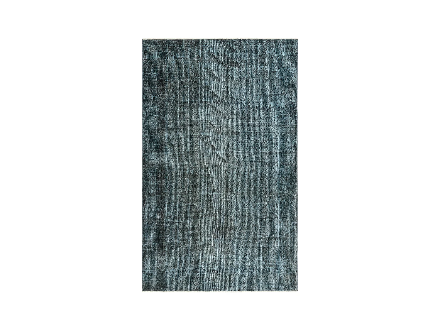 Tapis de laine 160x262 noir Ultra Vintage